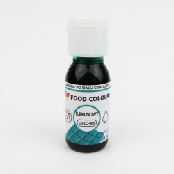 Barwnik olejowy Food Colours 18ml Turkusowy