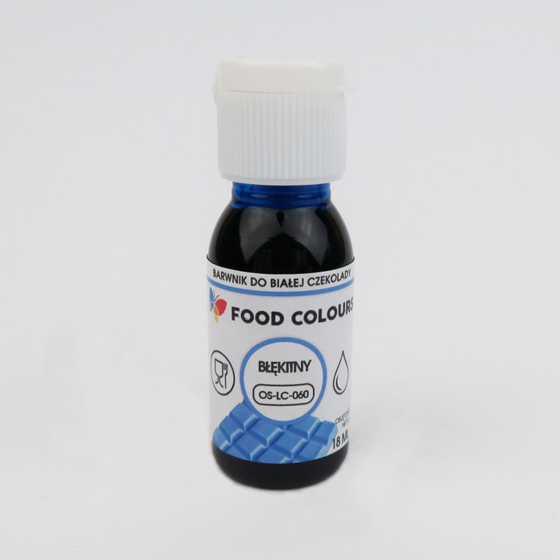 Barwnik olejowy Food Colours 18ml Błękitny