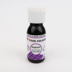 Food Colours olejové farbivo 18ml fialové