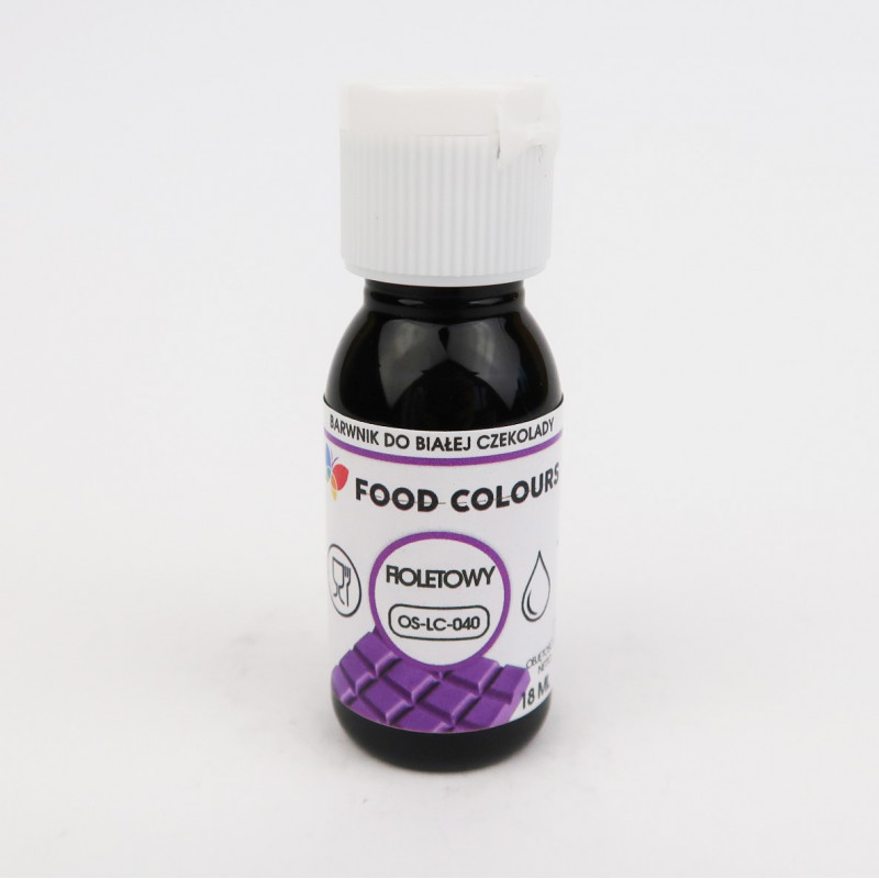 Food Colours olejové farbivo 18ml fialové