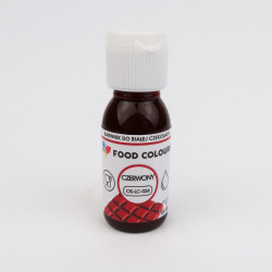 Food Colours olejové barvivo 18ml Červená