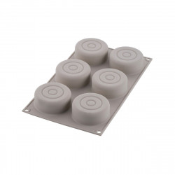 Forma silikonowa 3D Silikomart MINI COLOR 6 gniazd monoporcje
