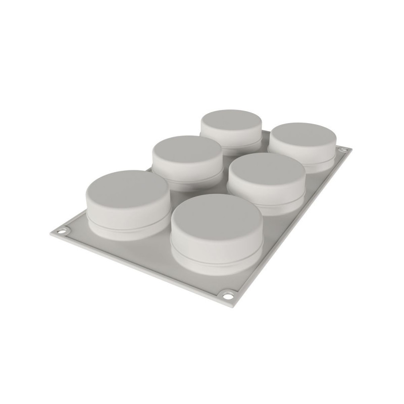 Forma silikonowa 3D Silikomart Mini Dress 6 gniazd monoporcje