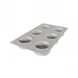 Forma silikonowa 3D Silikomart MINI DRESS 6 gniazd monoporcje
