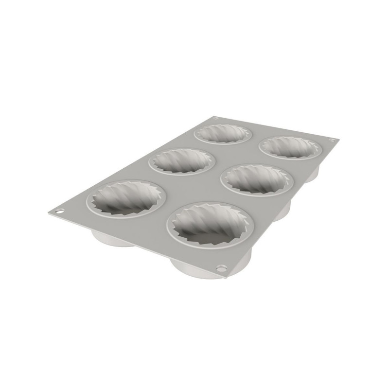 3D-Silikonform Silikomart MINI-KLEID 6-teilig
