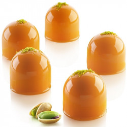 Forma silikonowa 3D Silikomart Mini Puff 15 gniazd monoporcje