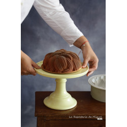 Forma silikonowa 3D Silikomart WOOLY włóczka kłębek tort musowy