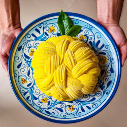 Forma silikonowa 3D Silikomart WOOLY włóczka kłębek tort musowy