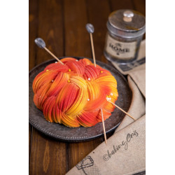 Forma silikonowa 3D Silikomart WOOLY włóczka kłębek tort musowy