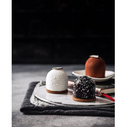 Forma silikonowa 3D Silikomart PUFF 8 gniazd monoporcje