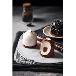 Forma silikonowa 3D Silikomart PUFF 8 gniazd monoporcje