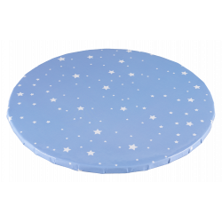 Podkład pod tort PC BŁĘKIT GWIAZDKI SZTYWNY 30 cm