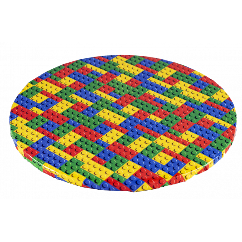 Podkład pod tort PC LEGO SZTYWNY 25 cm