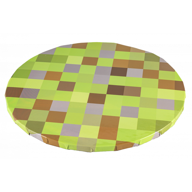 Dortový základ Julita 10 mm tuhé čtverce 25 cm