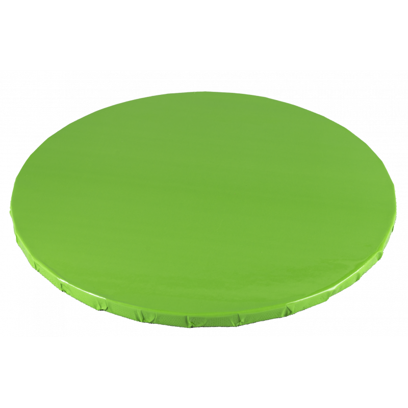 Podkład pod tort PC Limonka Zielony Sztywny 30 cm