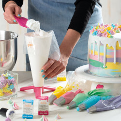 Гибкий скребок/шпатель 14 см Decora