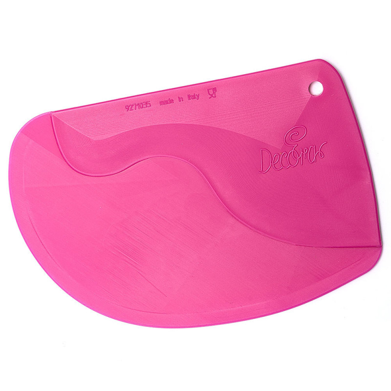 Elastic trowel/scraper 12,5 cm Decora