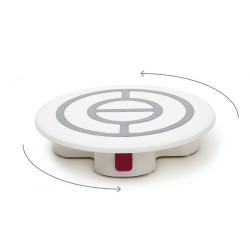 Talerz obrotowy 32 cm Decora Patera