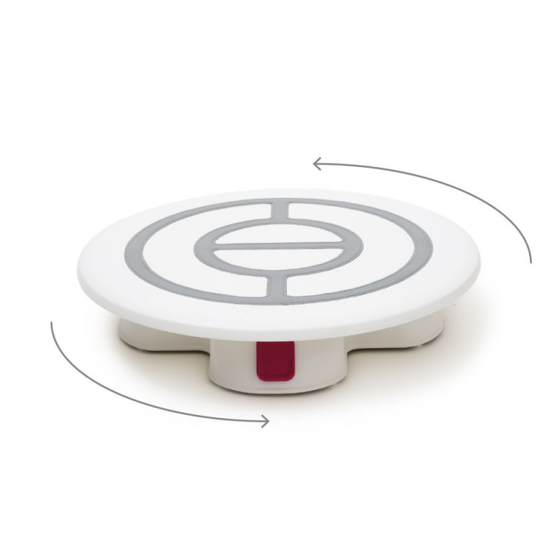 Talerz obrotowy 32 cm Decora Patera