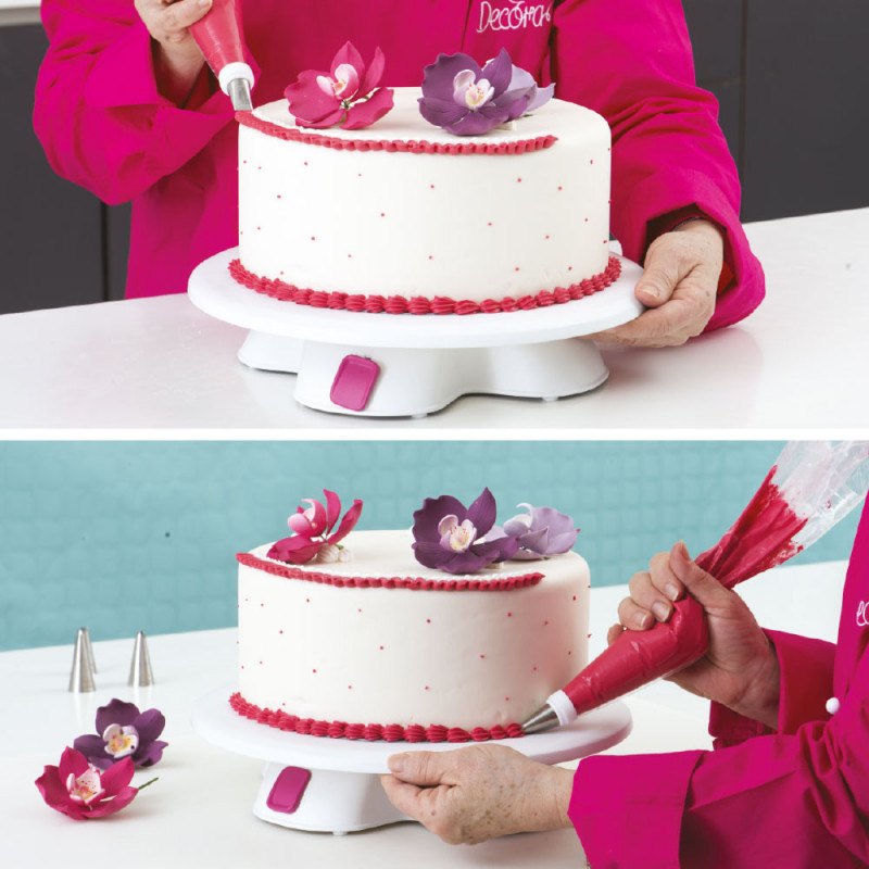 Talerz obrotowy 32 cm Decora Patera