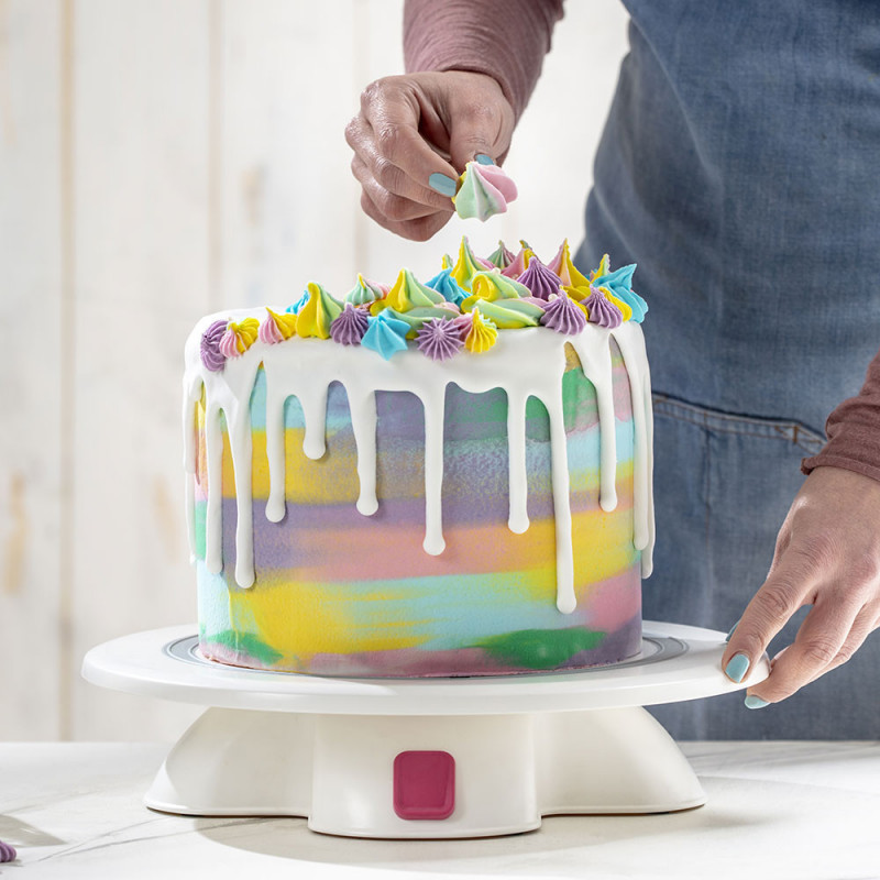 Talerz obrotowy 32 cm Decora Patera