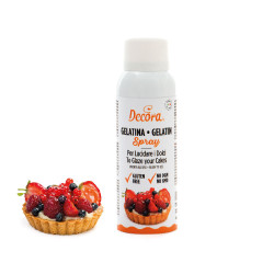 Glazura, nabłyszczacz w sprayu Decora 125 ml Żelatyna