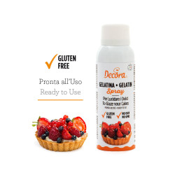 Glazura, nabłyszczacz w sprayu Food Colours 100 ml Glazura, nabłyszczacz w sprayu Food Colours 100 ml