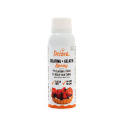 Glazura, nabłyszczacz w sprayu Decora 125 ml Żelatyna