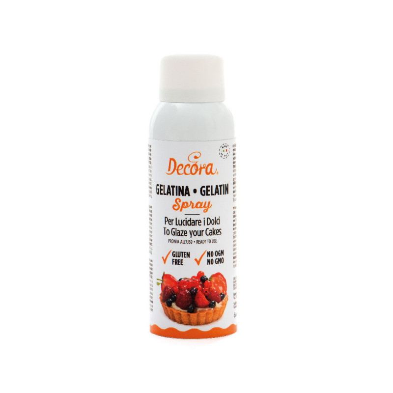 Decora Glaze, lesklý sprej 125 ml želatína