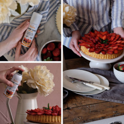 Glazura nabłyszczająca w sprayu Decora 125 ml Żelatyna