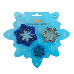 Decora-Formen 3 Stück SNOWS Decora-Formen 3 Stück SNOWS