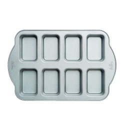 Tartelettformen mit Hebeböden 10 cm - 4 Stück Tartelettformen mit Hebeböden 10 cm - 4 Stück