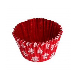 Muffinförmchen HoM 24 Stk Folie,Gold