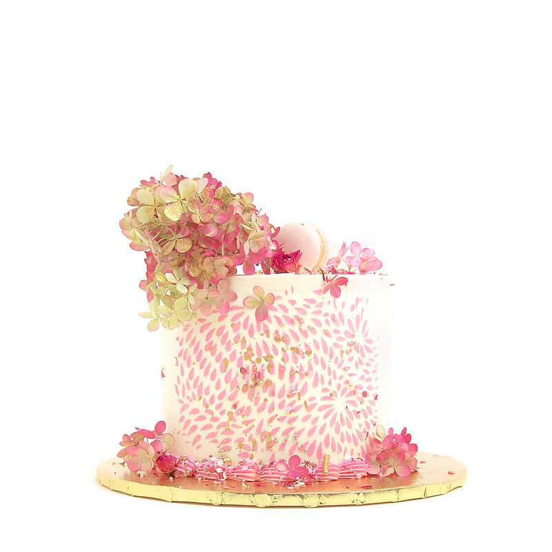 Szablon DeKoracyjny Słodki Bufet Juicy Flora