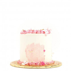 Szablon DeKoracyjny Słodki Bufet Rainbow mały