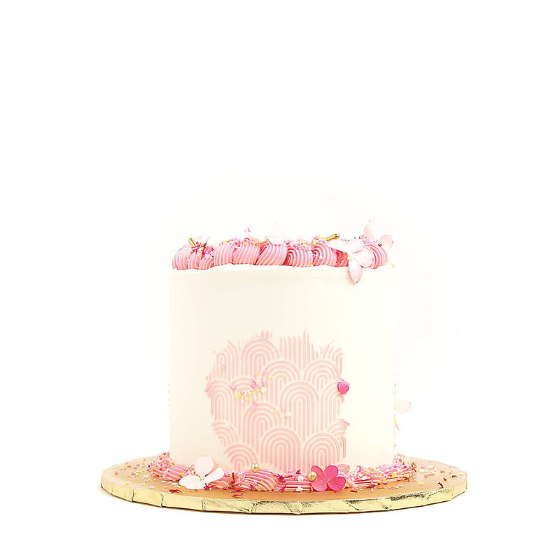 Szablon DeKoracyjny Słodki Bufet Rainbow mały