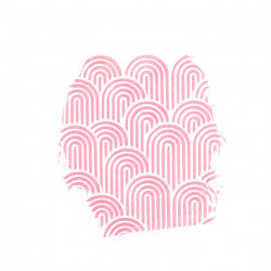 Szablon DeKoracyjny Słodki Bufet Rainbow mały