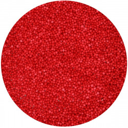 FunCakes nonpareils 80 g – rot