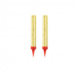 Fontanna tortowa 10 cm Złota 2 szt.