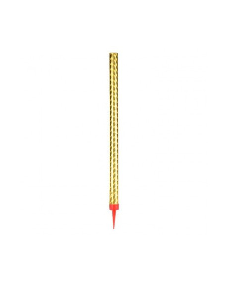 Süteményszökőkút 12 cm Arany
