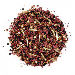 Posypka MAKARONIKI SREBRNE 300 g Decor