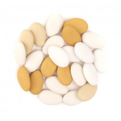 Posypka Słodki Bufet Kamyczki czekoladowe 3 cm NUDE MOOD 95g