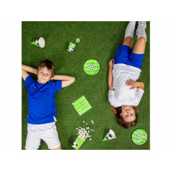 Talerzyki PP Piłka Nożna 6 szt. 18 cm