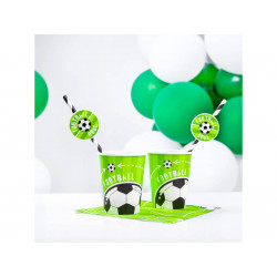 Kubeczki PP Piłka Nożna 6 szt.