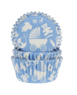 Decora Caissettes à Cupcakes - Pastel - pcs/75