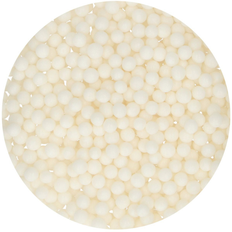 Sprinkles FC WHITE PEARLS 4mm