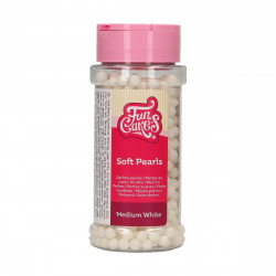 Posypka FC Perełki Białe Miękkie 4 mm
