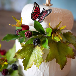 Katy Sue Silikonform ELEGANT MOTILS Schmetterlinge 3 Designs