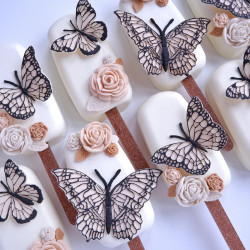 Katy Sue Silikonform ELEGANT MOTILS Schmetterlinge 3 Designs