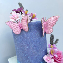 Katy Sue Silikonform ELEGANT MOTILS Schmetterlinge 3 Designs